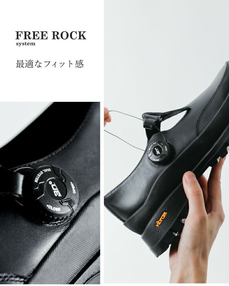 molle shoes モールシューズ 撥水 カウレザー Tストラップ フリー