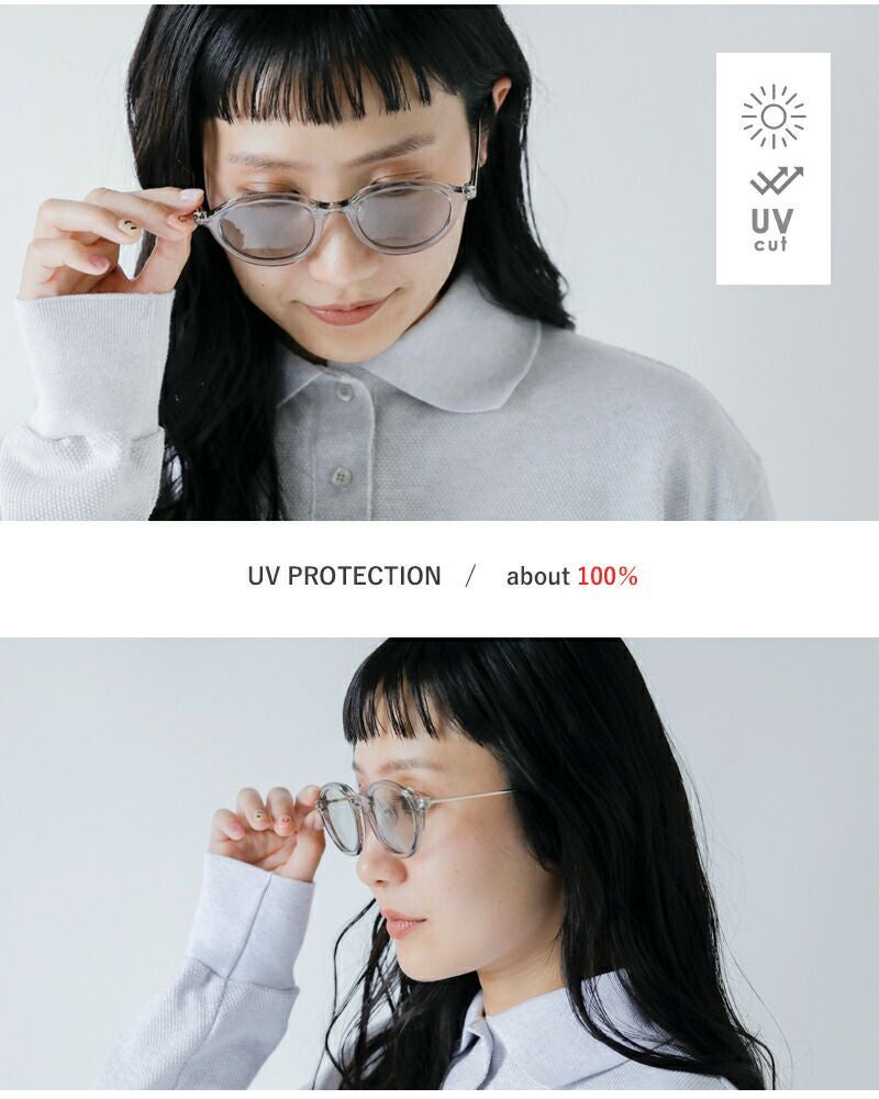 みるく Ciqi シキ ミルズ UVカット サングラス “MILLS” mills-fn レディース