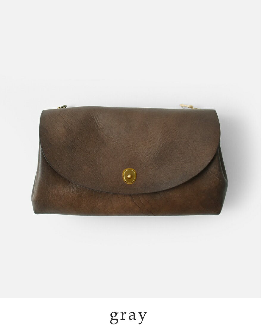 VASCO ヴァスコ OLD OIL レザー ギャルソン 2way バッグ LEATHER