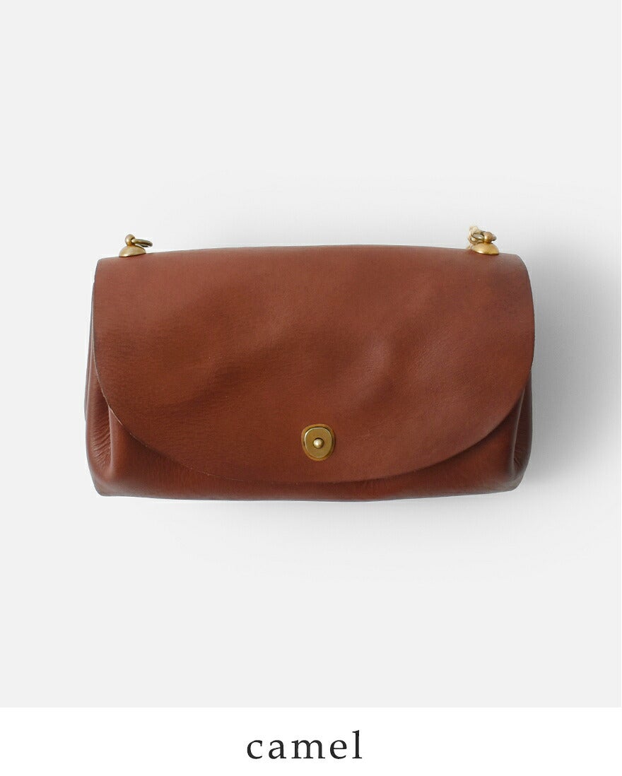 VASCO ヴァスコ OLD OIL レザー ギャルソン 2way バッグ “LEATHER
