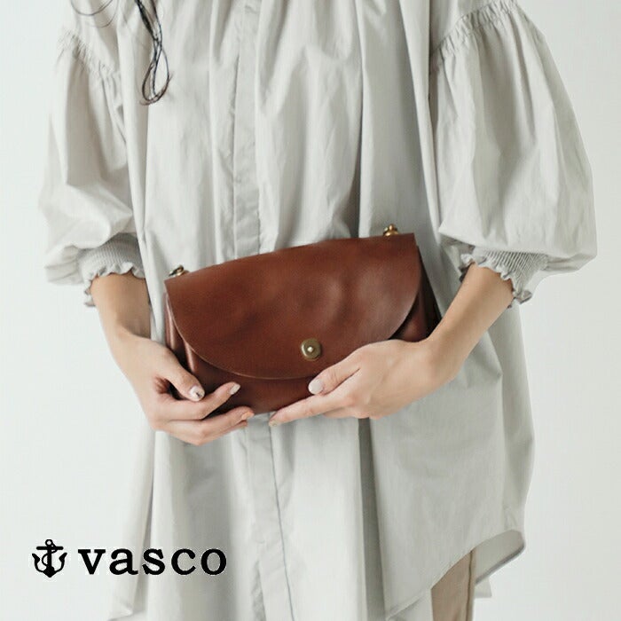 クーポン対象】VASCO ヴァスコ OLD OIL レザー ギャルソン 2way バッグ