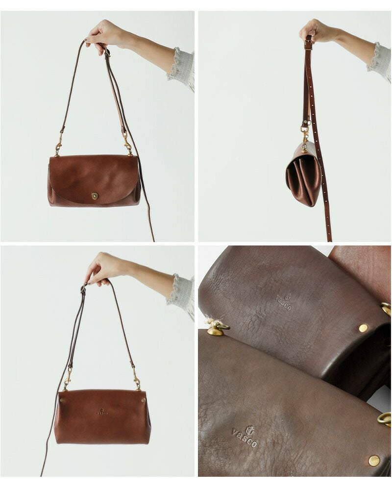【お値下中】フランス製アンティークバック vasco - 【26SS / 予約受付中】LEATHER GARCON 2WAY BAG [CAMEL