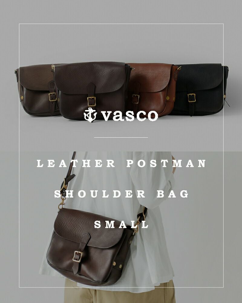 VASCO ヴァスコ OLD OIL レザー ギャルソン 2way バッグ “LEATHER