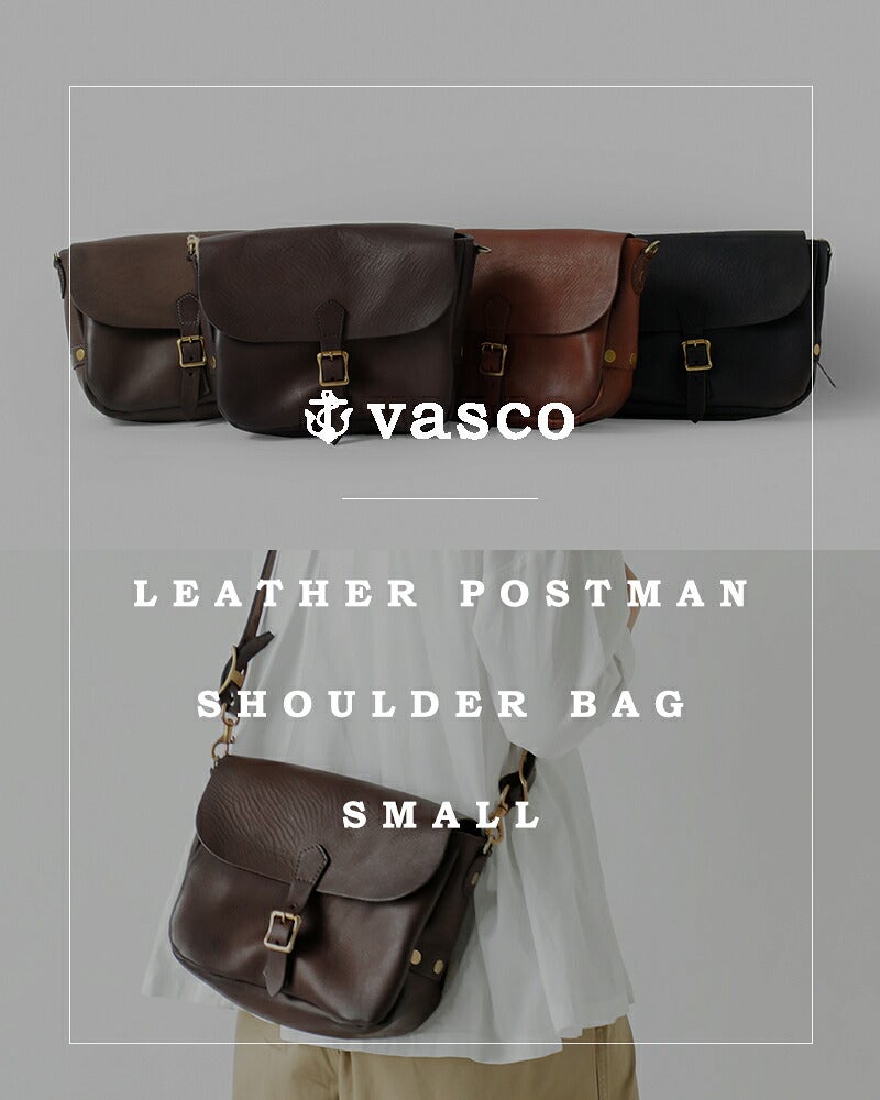 VASCO ヴァスコ OLD OIL レザー ギャルソン 2way バッグ LEATHER