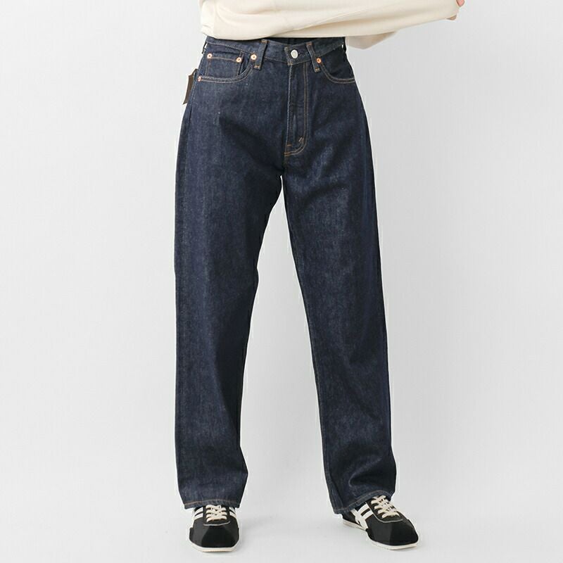 オアスロウ　デニム　ジョガーパンツ　イージーパンツ　or slow orSlow（オアスロウ） デニム 匠パンツ イージーパンツ TAKUMI PANTS