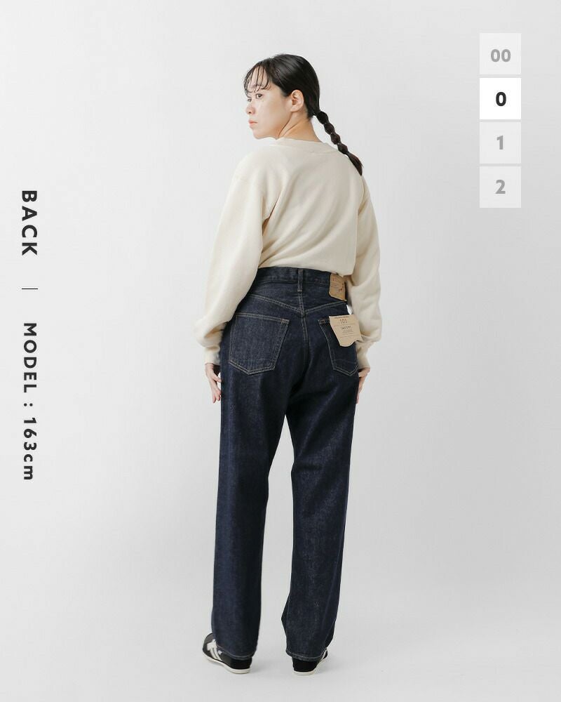 or slow オアスロウ 101 ダッド フィット デニム パンツ 01-1010w ユニ