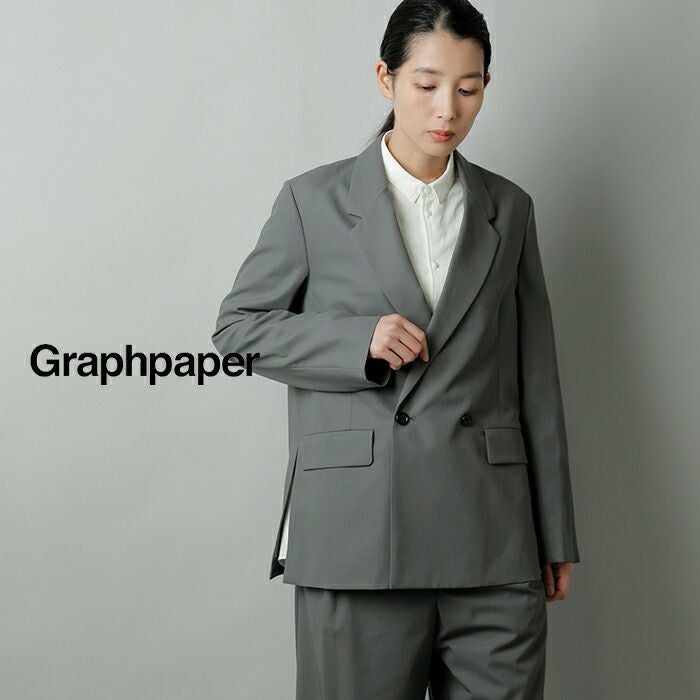 24AW Graphpaper ウーリーコットンジャケット　３ 000000041820-04.jpg?size=l&w=