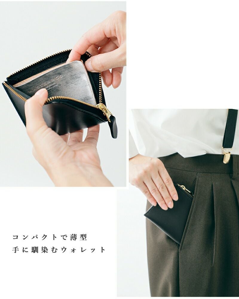 クーポン対象】MASTER&Co. マスターアンドコー レザー L字 ウォレット
