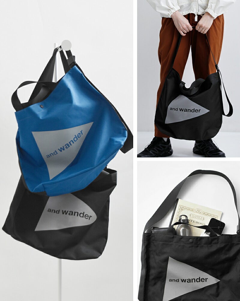 and wander アンドワンダー リサイクル OX トート バッグ “recycle OX