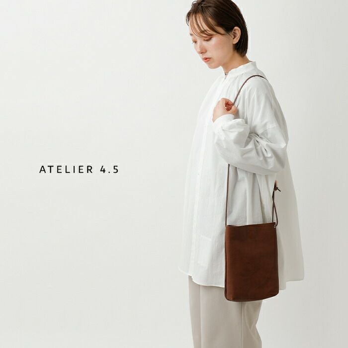 【ごま団子530様】専用　龍　M sizeサコッシュ×2 ATELIER 4.5 アトリエ4.5 マグネット式 ピッグレザー サコッシュ a-017
