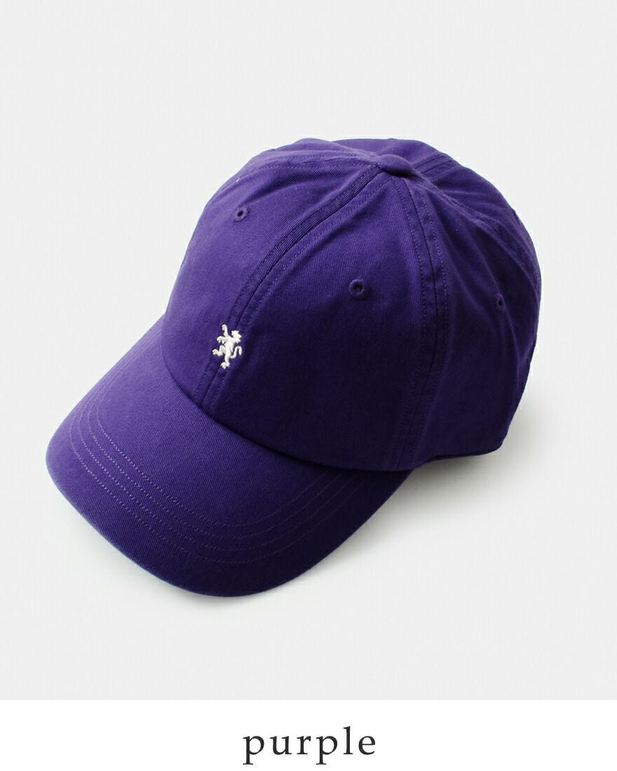 Gymphlex ジムフレックス コットン 6パネル キャップ gy-h0313cog-25ss