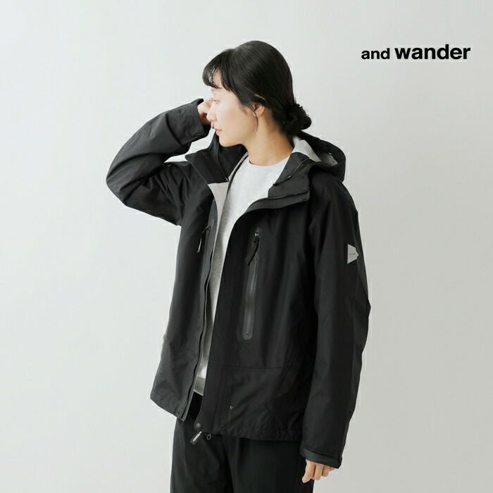 アンドワンダー レインジャケット 16SS  Sサイズ 000000042089-04.jpg?size=l&w=
