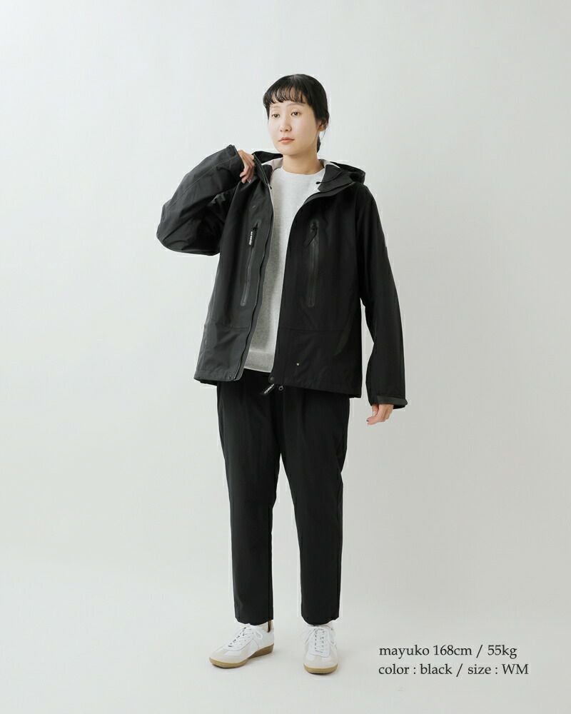 and wander アンドワンダー ハイカー レイン ジャケット “2.5L hiker