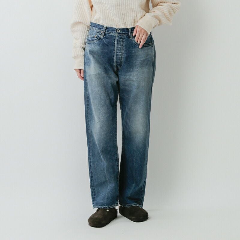 chimala チマラ セルビッチ デニム ヴィンテージ ストレートカット