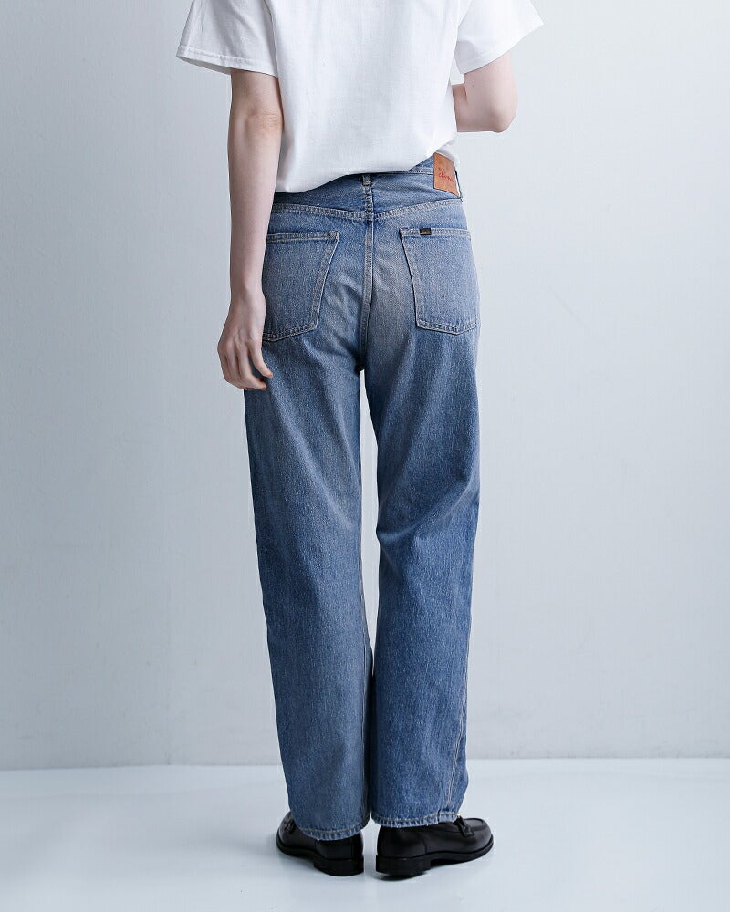 chimala チマラ セルビッチデニム ヴィンテージ ストレートカット