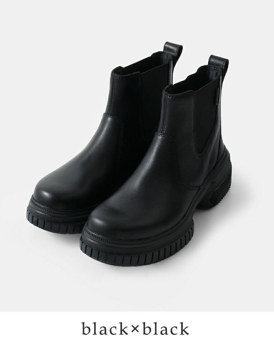 SOREL ブラック サイドゴアブーツ　24.5センチ SOREL（ソレル） 【SALE】ソレル ブレックスブーツチェルシー