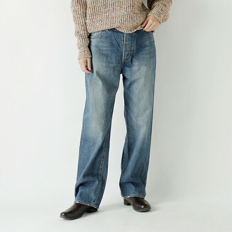 chimala チマラ セルビッチ デニム モンローカット パンツ cs38-wp04
