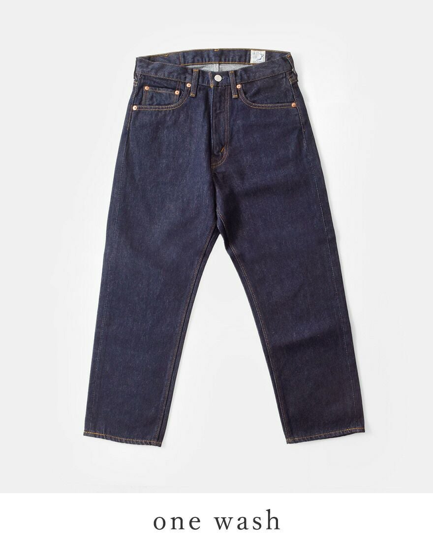 未使用 orslow オアスロウ デニムオーバーオール 2/M or slow 再入荷【UNISEX】orslow[オアスロウ] 100 SUPER DAD'S DENIM