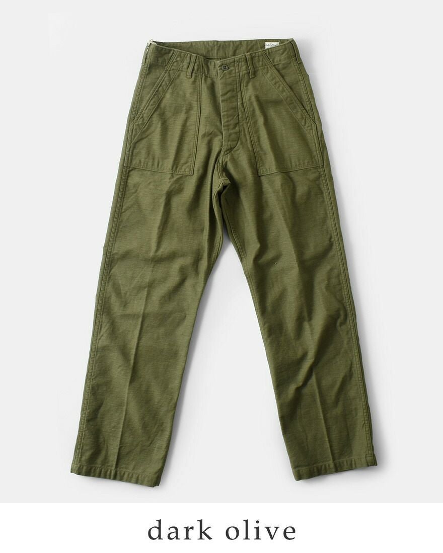 of Slow オアスロウ ファティーグパンツ 予約商品(お届け予定 3月頃以降)orSlow オアスロウ ヴィンテージ