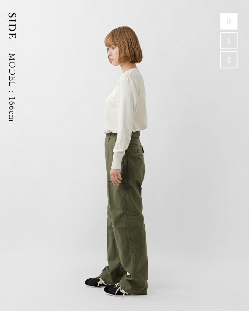 of Slow オアスロウ ファティーグパンツ orSlow(オアスロウ) VINTAGE FIT FATIGUE PANTS (UNISEX) ヴィンテージ