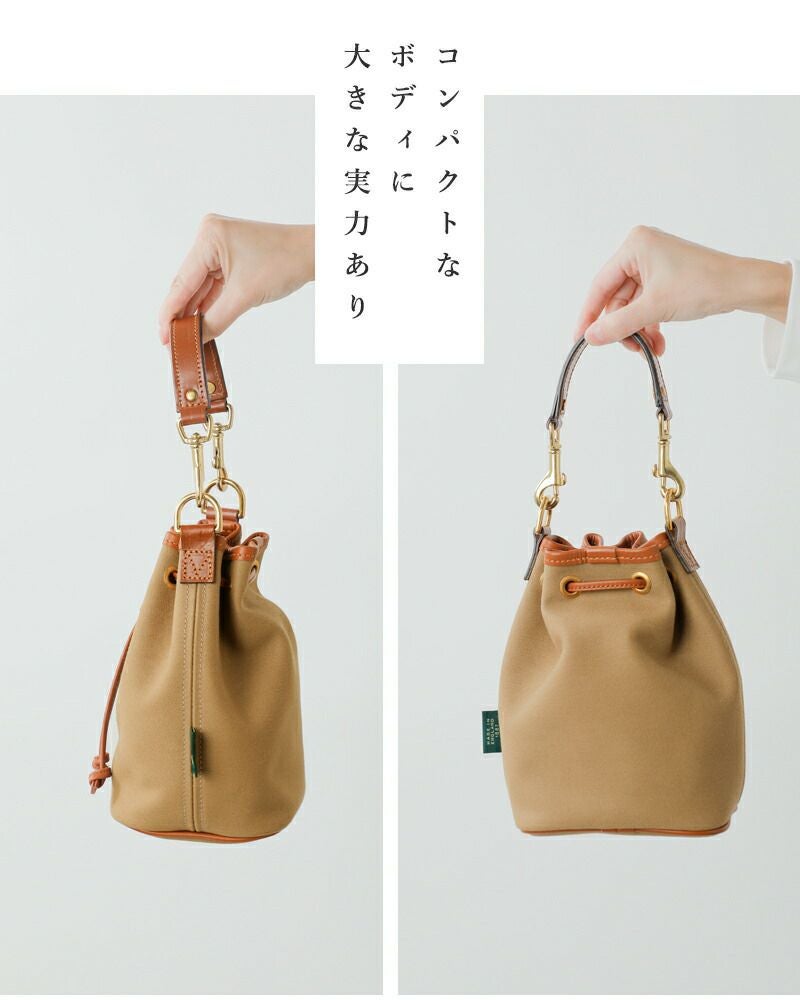 ブレディ　カルダー　ショルダーバッグ　巾着バッグ BRADY（ブレディ） 良品 カルダー 巾着ショルダーバッグ ブラック