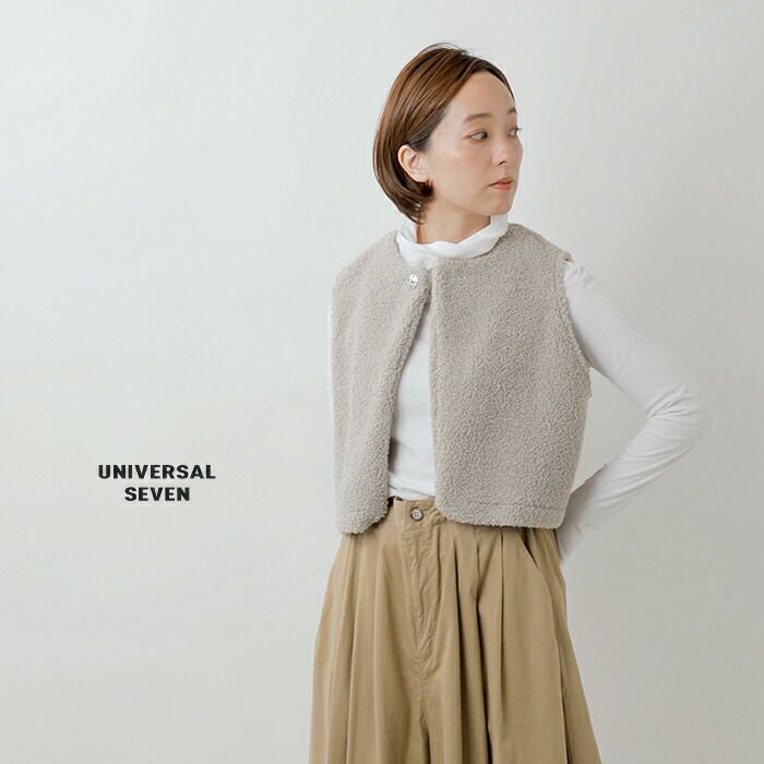 クーポン対象】universal seven ユニヴァーサルセブン ボア コンパクト
