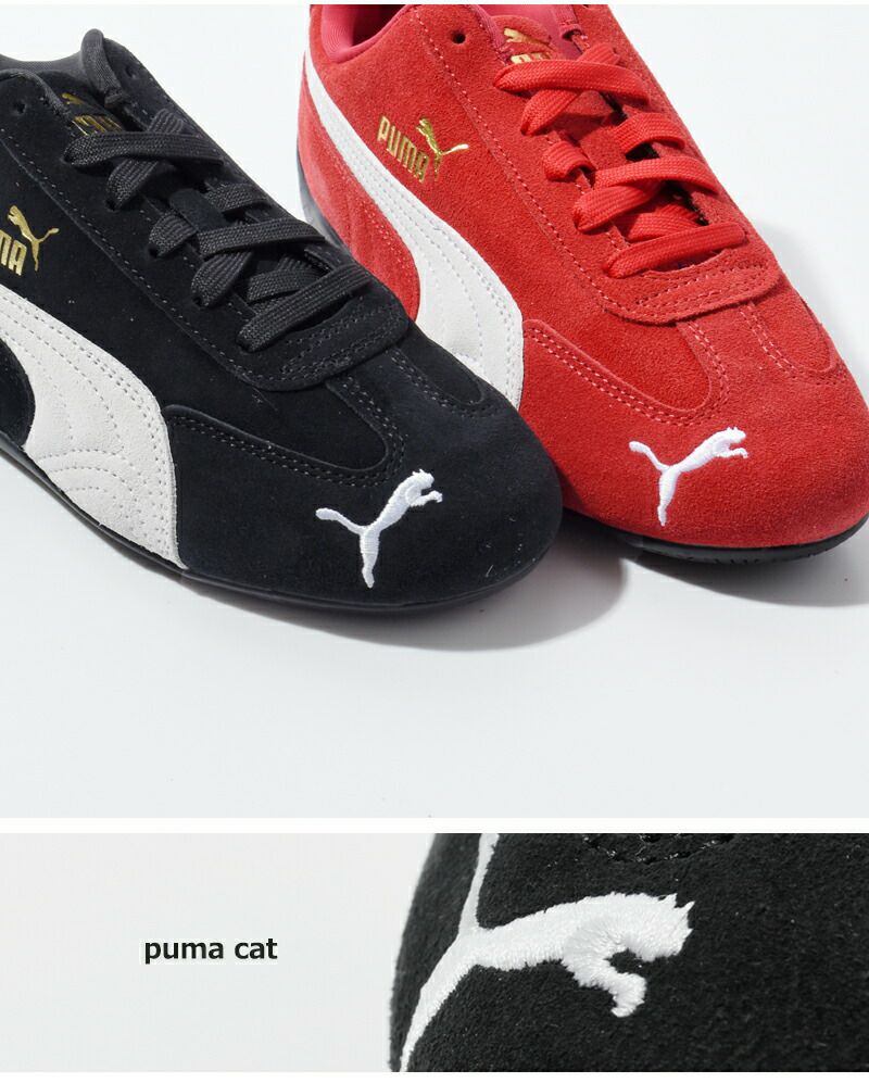 PUMA プーマ SPEEDCAT OG スピードキャット398846 プーマ PUMA PUMA SPEEDCAT OG BLACK/PINK プーマ スピードキャット