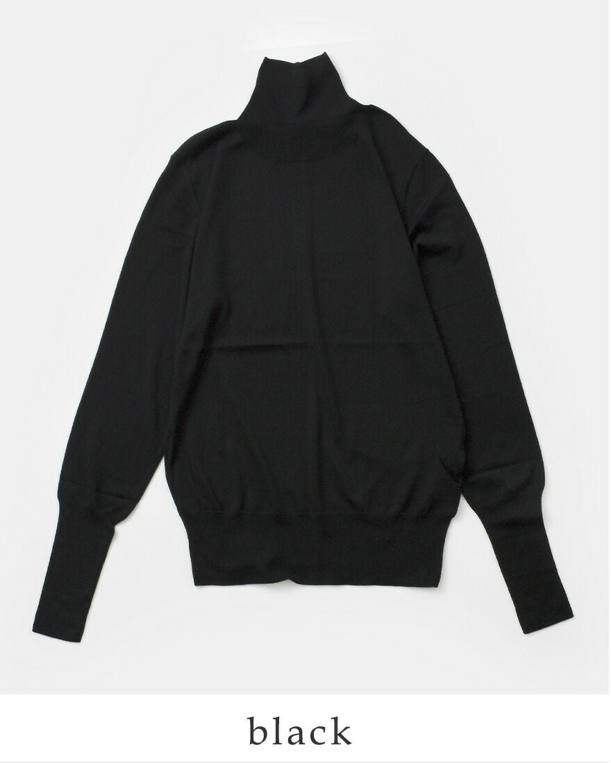 シンゾーン ノルディックセーター ニット 長袖 ハイネック アルパカ F Shinzone - シンゾーン ノルディックセーター ニット 長袖 ハイネック