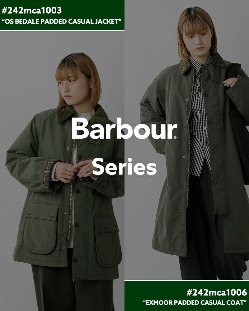 Barbour バブアー トランスポート パデッド ジャケット “PADDED