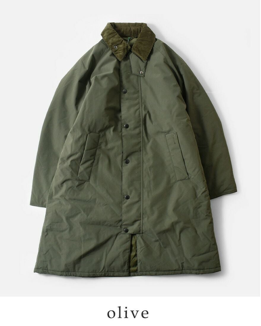Barbour バブアー パデッド エクスモア コート “PADDED EXMOOR COAT