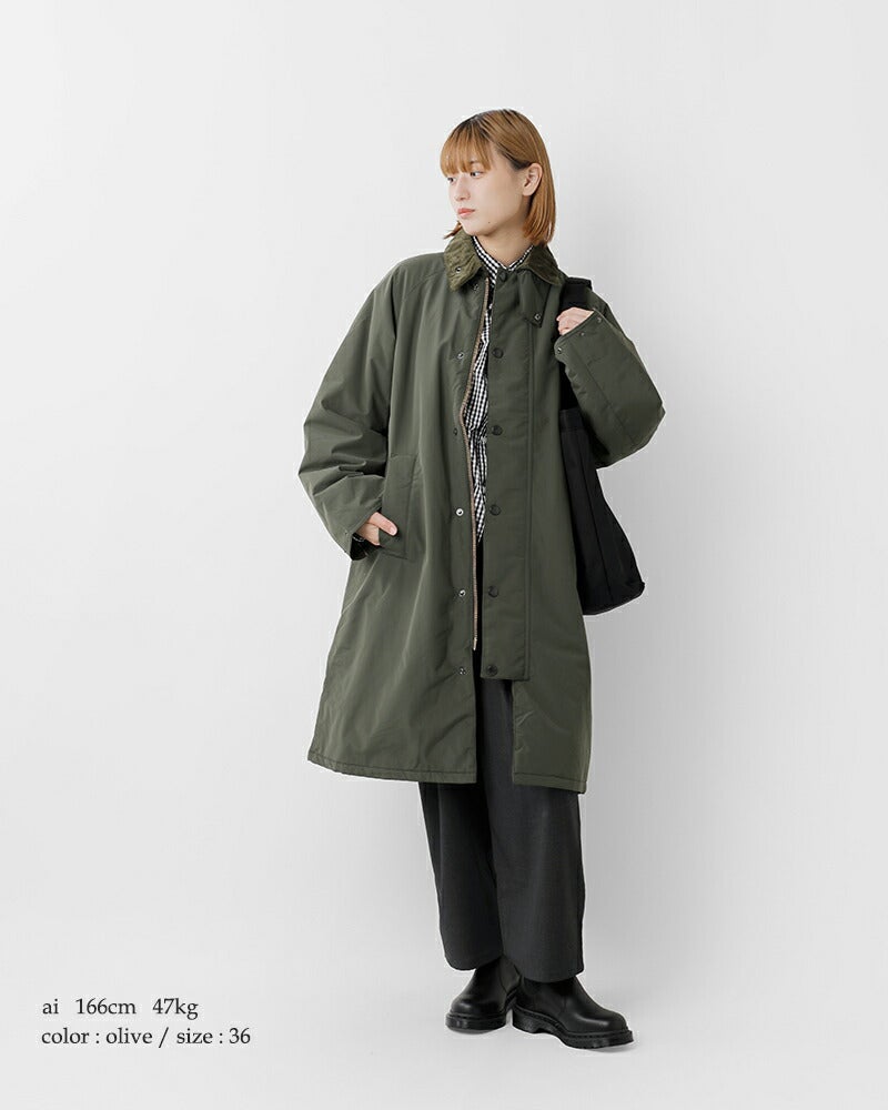NEW]Barbour バブアー パデッド エクスモア コート PADDED EXMOOR COAT