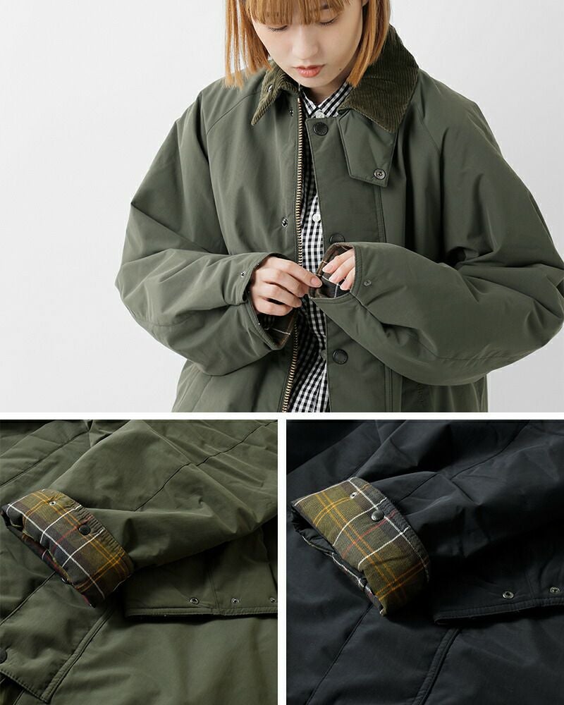 Barbour バブアー パデッド エクスモア コート “PADDED EXMOOR COAT