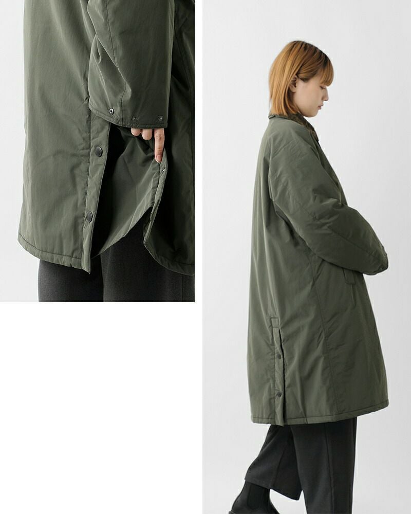 バブアー Barbour exmoor padded coat中綿ロングコート Barbour（バブアー） ダウンジャケット ダウン Barbour/バブア― PADDED