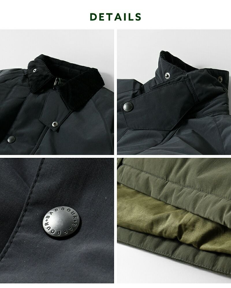 バブアー Barbour パデッド エクスモア コート “PADDED EXMOOR COAT