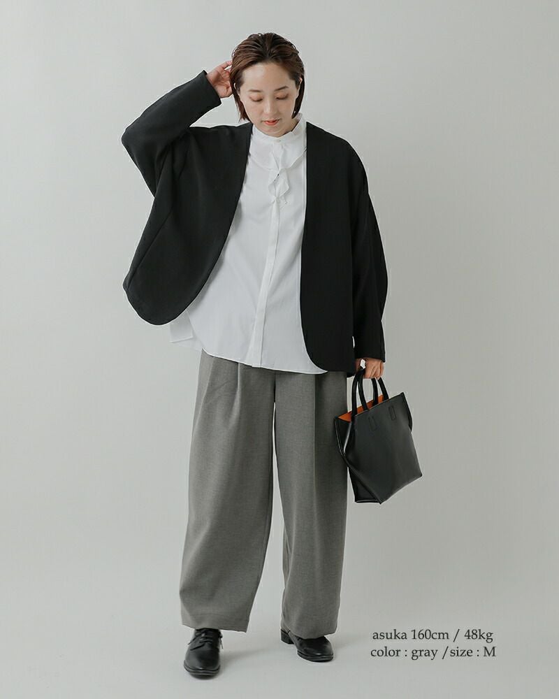 TRAVAIL MANUEL トラバイユマニュアル ダブルクロス 2タック