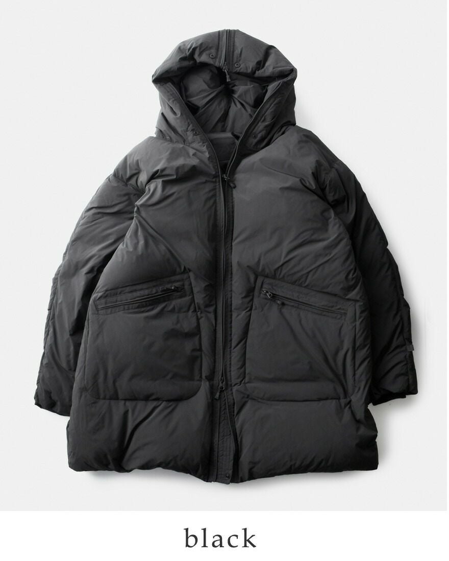 DAIWA PIER39 ダイワ ピア39 25AW TECH 2WAY CADET DOWN PARKA テック2WAYカデットダウンパーカ BW-42025W L(JP) BLACK ダウンジャケット アウター【中古】【DAIWA PIER39】 DAIWA PIER39 ダイワピア39 マイクロタッチ 2way カデット ダウン