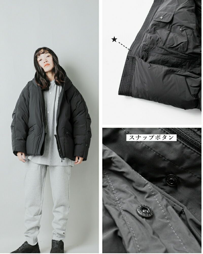 DAIWA PIER39 ダイワ ピア39 25AW TECH 2WAY CADET DOWN PARKA テック2WAYカデットダウンパーカ BW-42025W L(JP) BLACK ダウンジャケット アウター【中古】【DAIWA PIER39】 Tech 2Way Cadet Down Parka(L(MEN) Brown Khaki/ブラウンカーキ