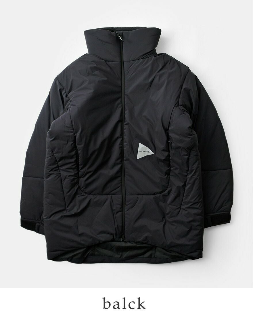 and wander アンドワンダー トップ フリース コート “top fleece coat and wander アンドワンダー トップ フリース コート “top fleece coat