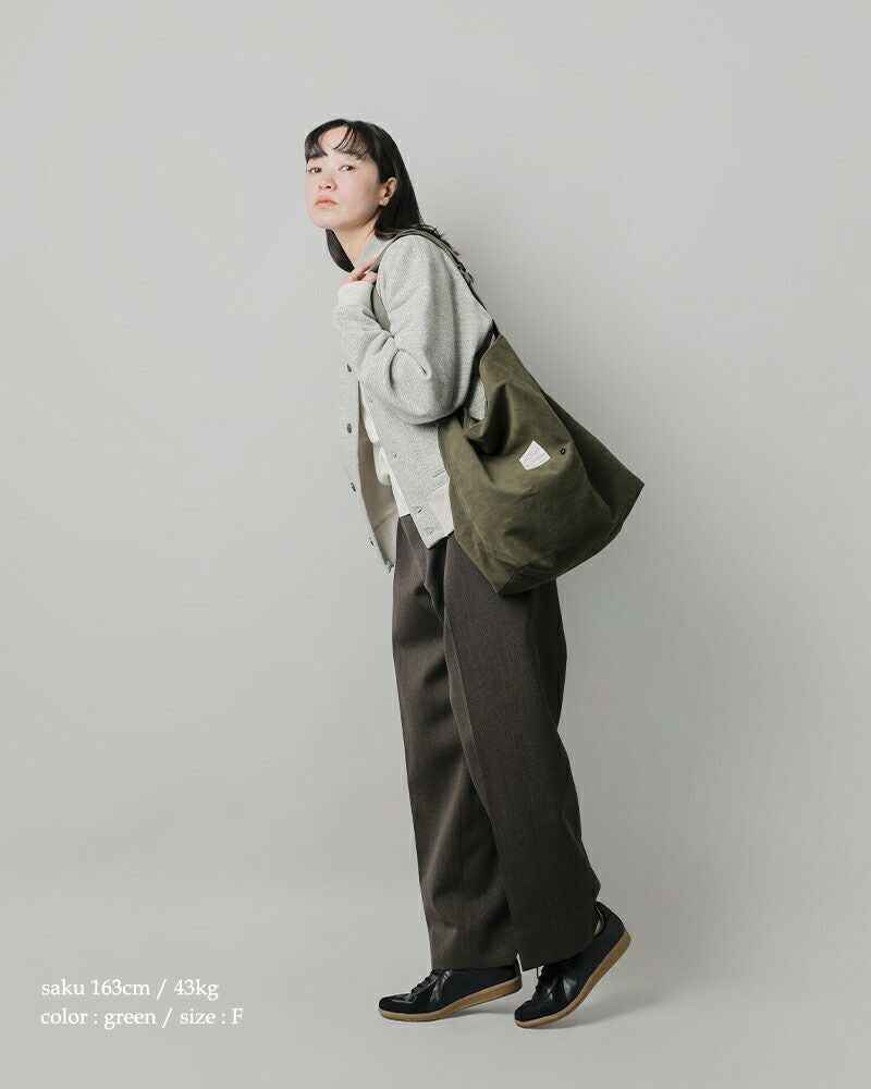 30%OFF】NIGEL CABOURN ナイジェルケーボン ベロア フェルト バケット