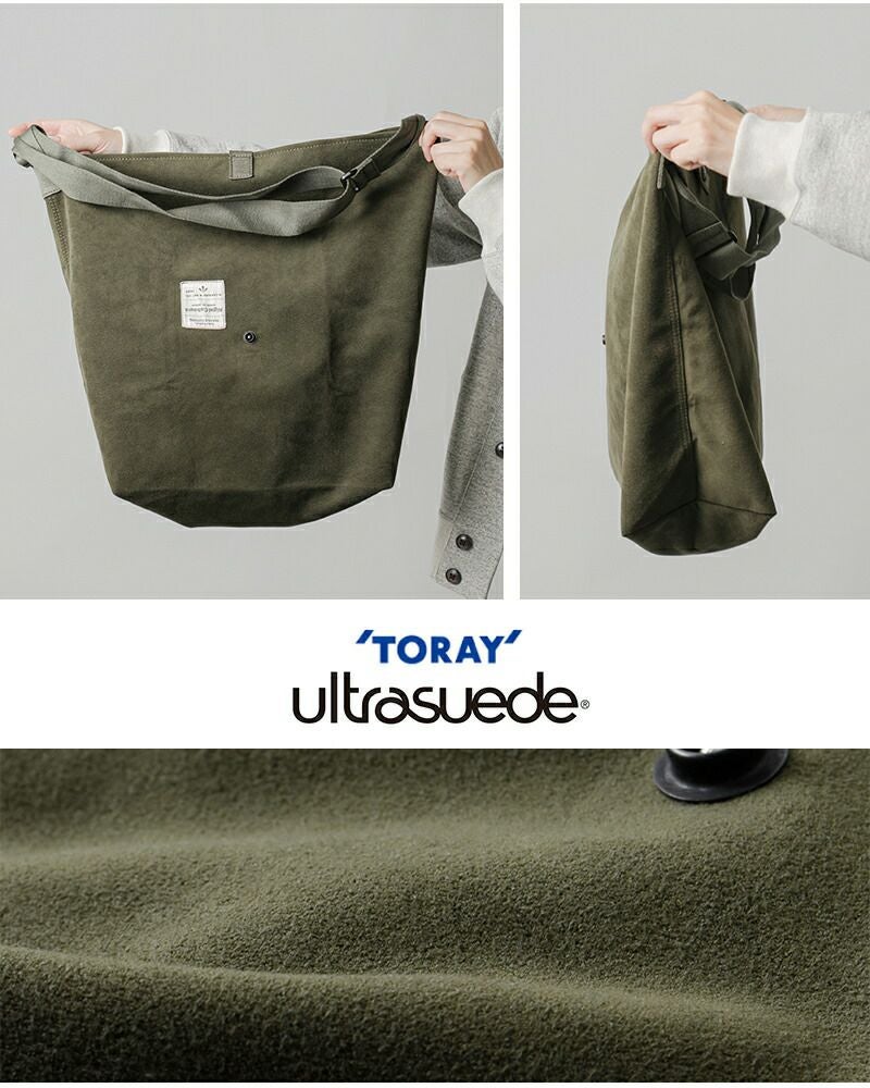 30%OFF】NIGEL CABOURN ナイジェルケーボン ベロア フェルト バケット