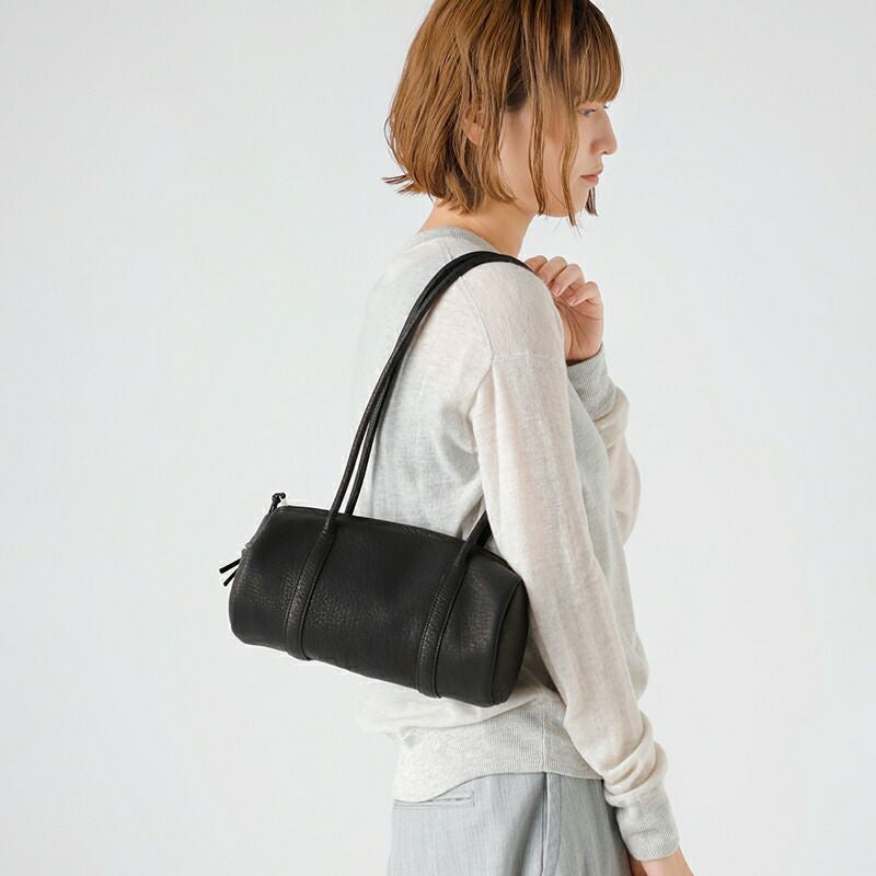 Aeta アエタ DA102 CYLINDER BOSTON Long handle ディアレザー