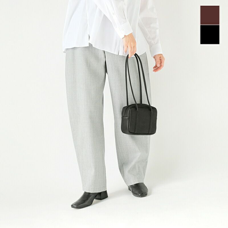 Aeta アエタ ディアレザー スクエア ボストン ロング ハンドル ミニ