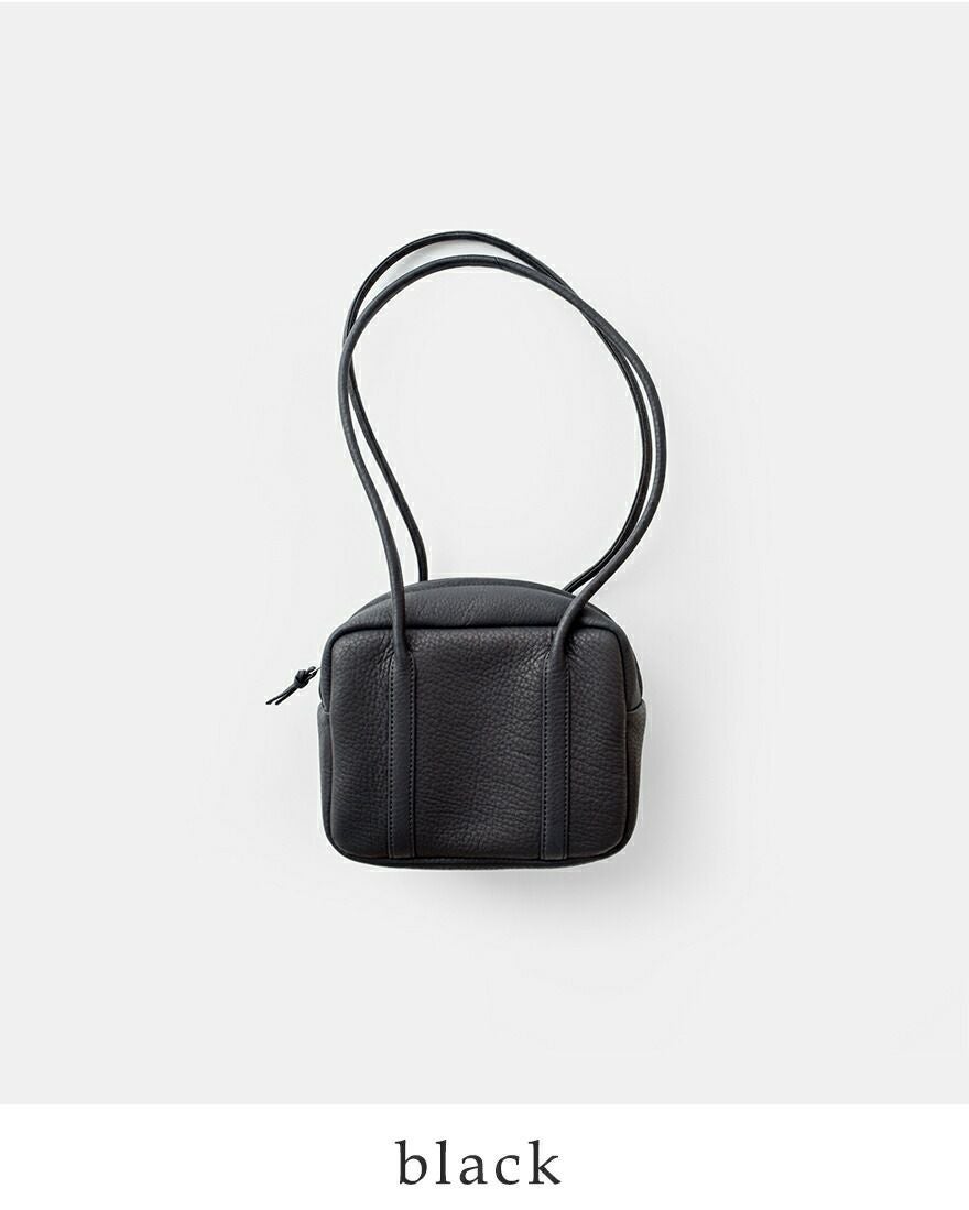 Aeta アエタ ディアレザー スクエア ボストン ロング ハンドル ミニ