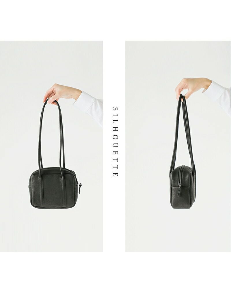 Aeta アエタ ディアレザー スクエア ボストン ロング ハンドル ミニ