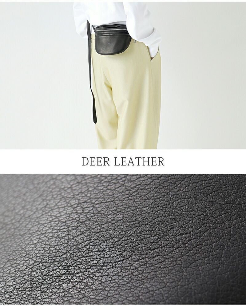 Aeta アエタ ディアレザー ショルダー ポーチ Sサイズ “DEER” da111-yo