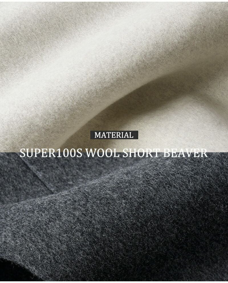 NO CONTROL AIR ノーコントロールエアー SUPER100s ウール ショート