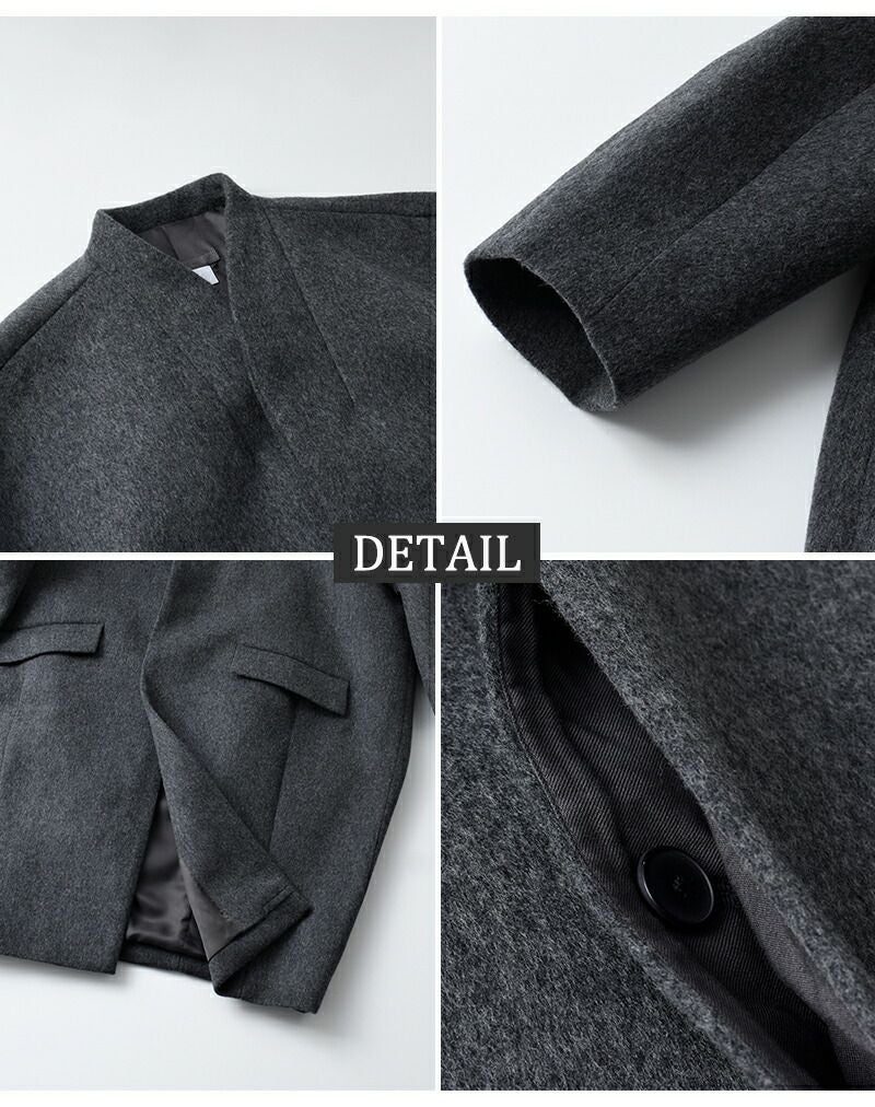 NO CONTROL AIR ノーコントロールエアー SUPER100s ウール ショート