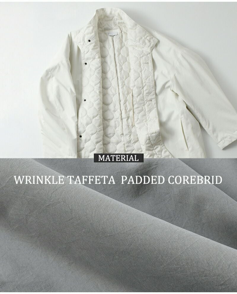 NO CONTROL AIR ノーコントロールエアー リンクルタフタ コアブリッド