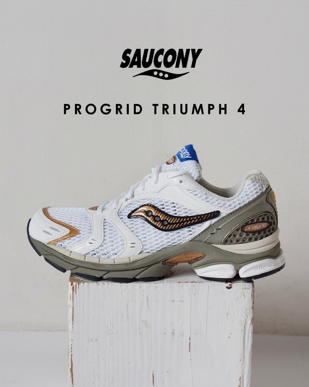 30%OFF】saucony サッカニー プログリッドトライアンフ4 クローズド