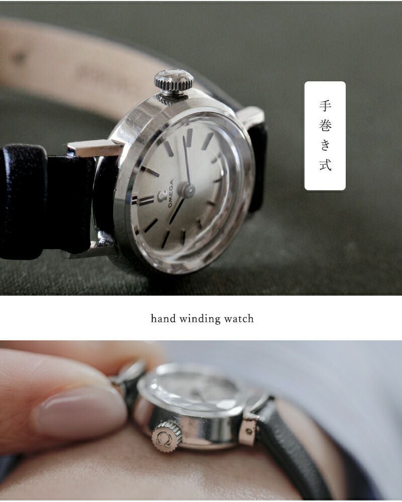 OMEGA オメガ ステンレス ヴィンテージ ウォッチ ks-714-911-fn